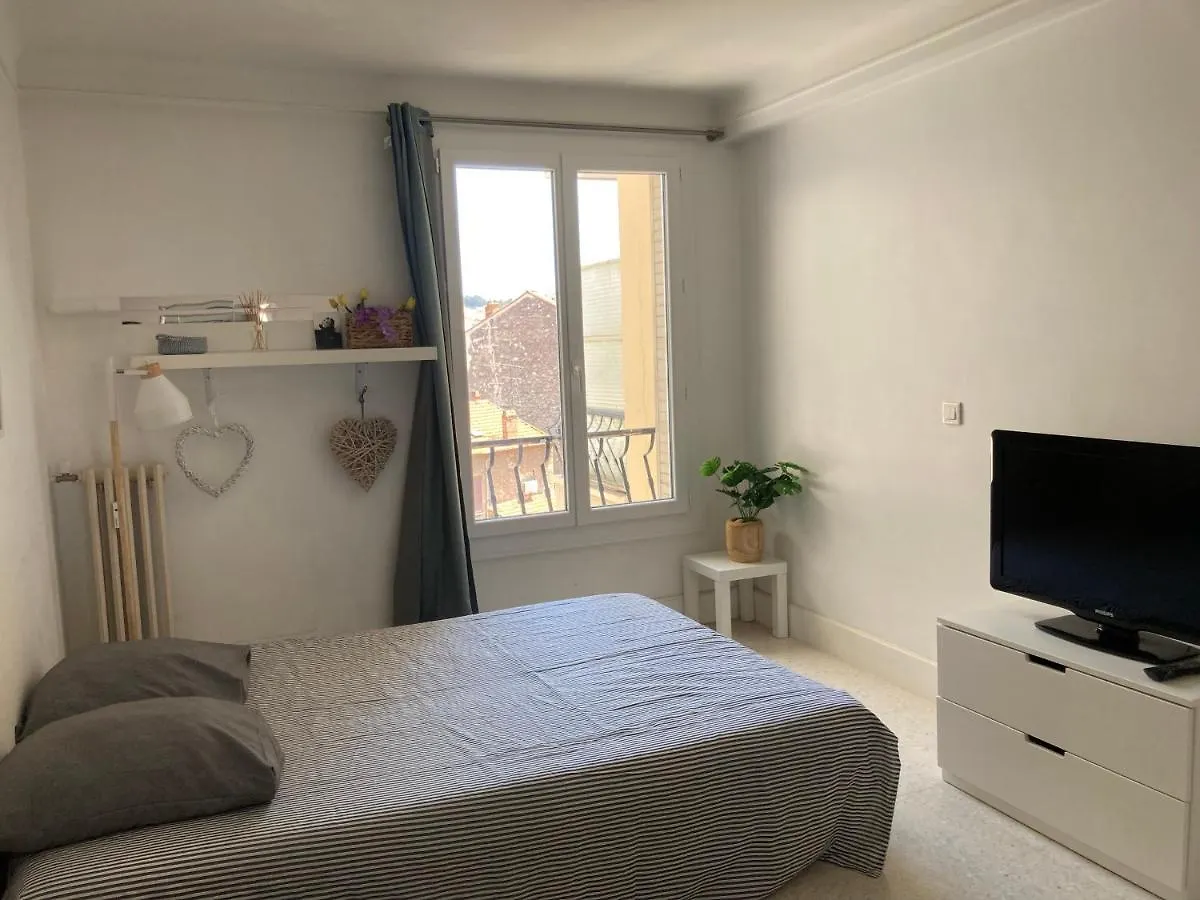 Studio A 10 Min De La Croisette Et De La Mer Et 5 Min De La Gare 戛纳